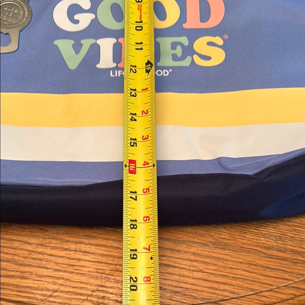 Life is Good 'Good Vibes' Insulated Cooler Tote Bag - Picture 3 of 7